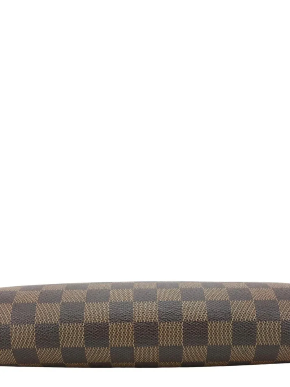 Louis Vuitton  Saint Louis Damier Ebene Pochette Clutch Bag Brown